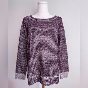 Roots Marled Sweater Size XS